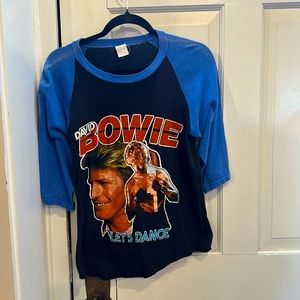 David Bowie Raglan